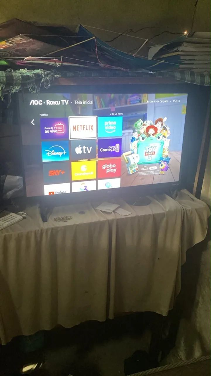 Televisão 32 polegadas aoc 
