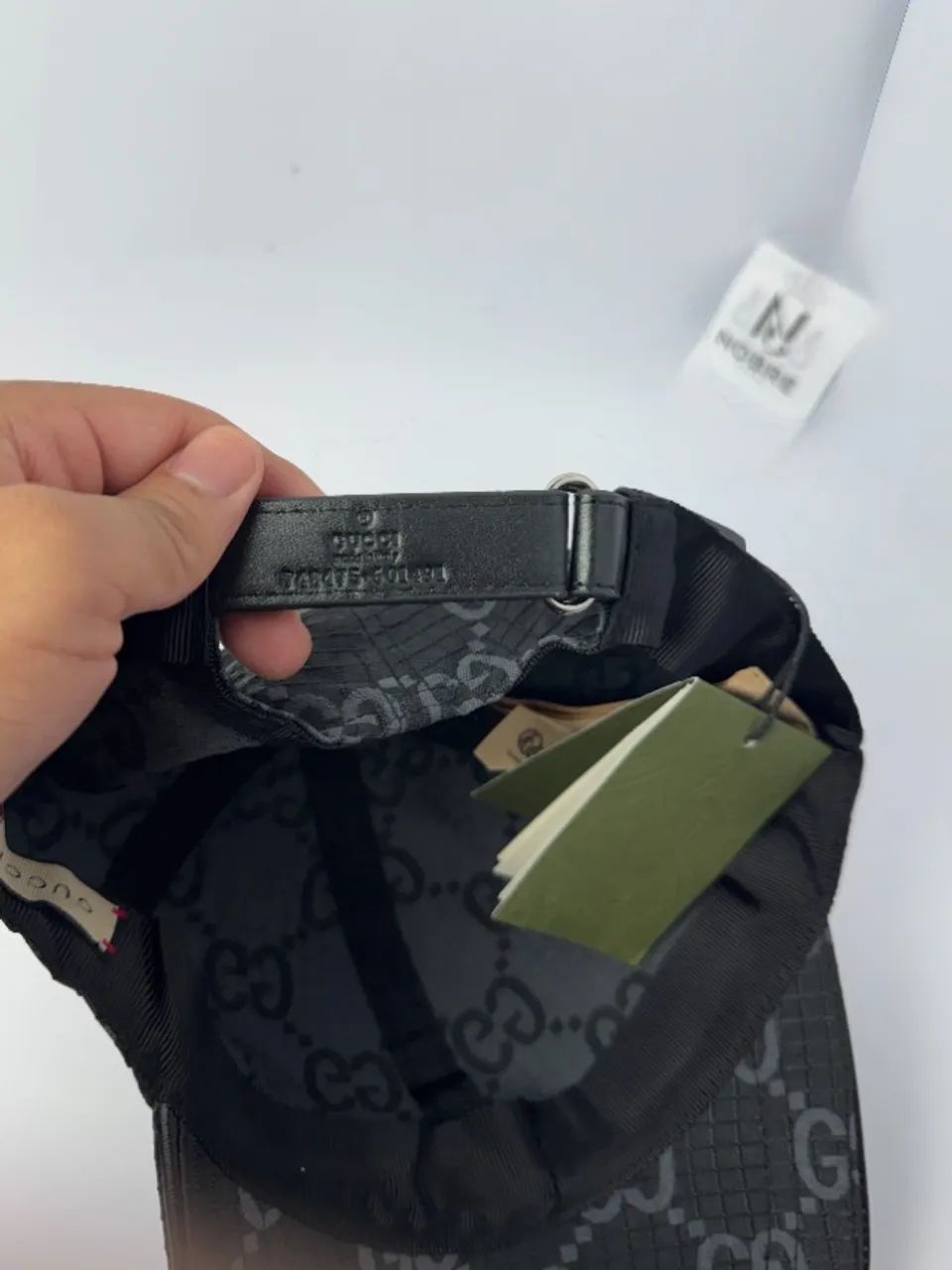 Boné Gucci Jacquard GG Supreme - Foto 4