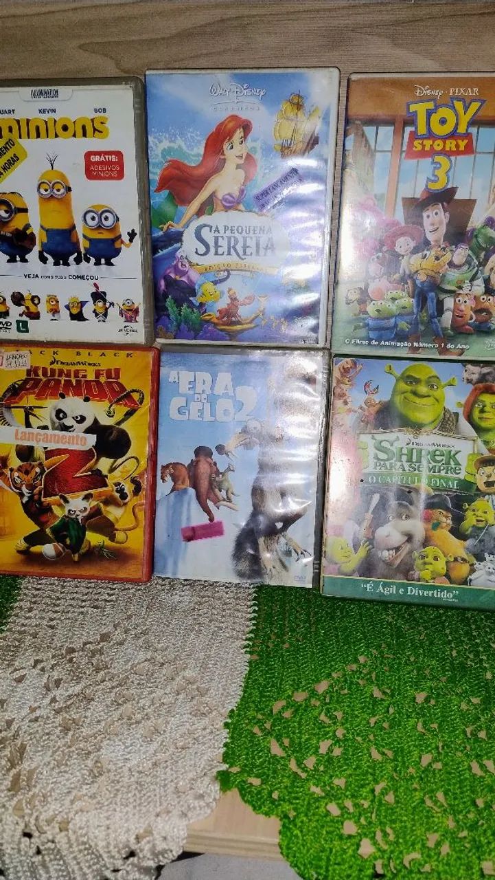 Dvds originais - CDs, DVDs etc - Asa Branca, Boa Vista 1501705758