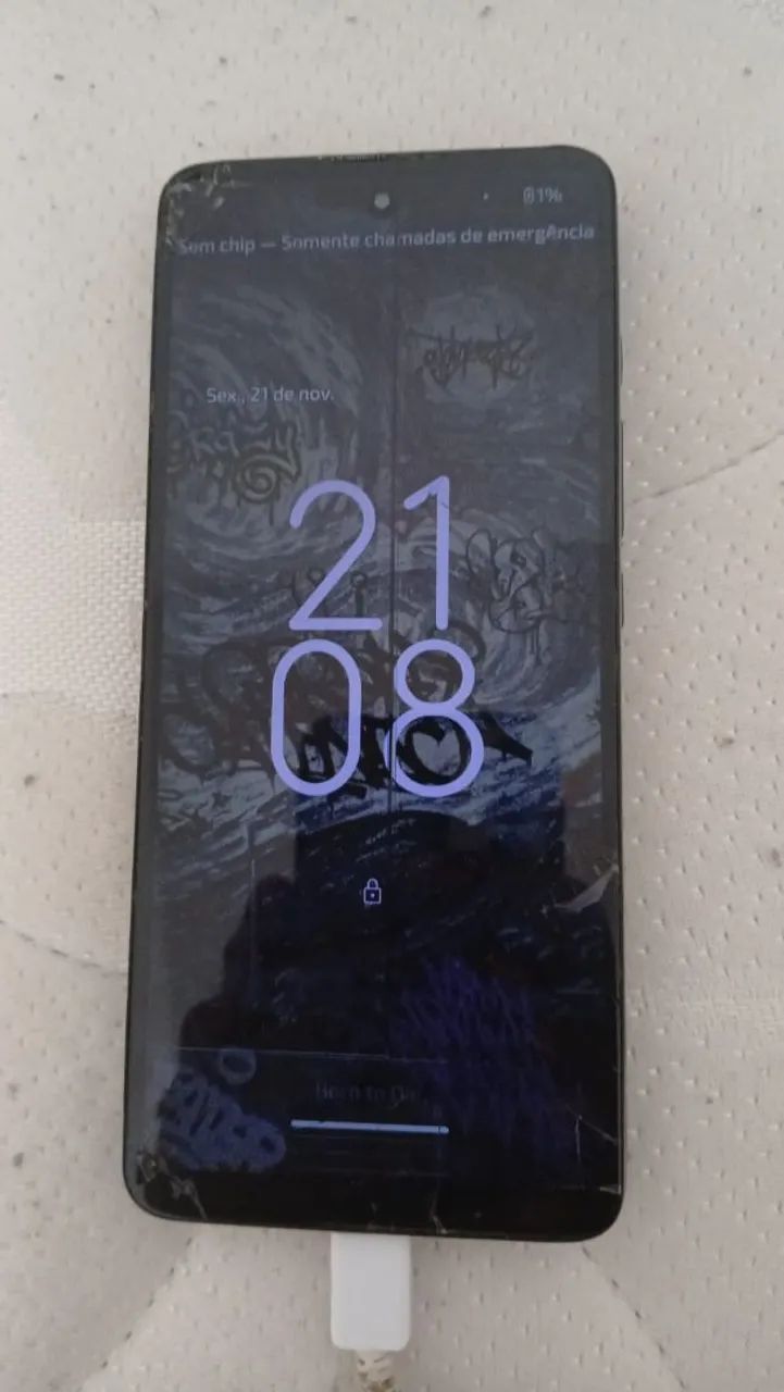 CELULAR QUEBRADO PARA CONCERTO MOTO G60 - Foto 4
