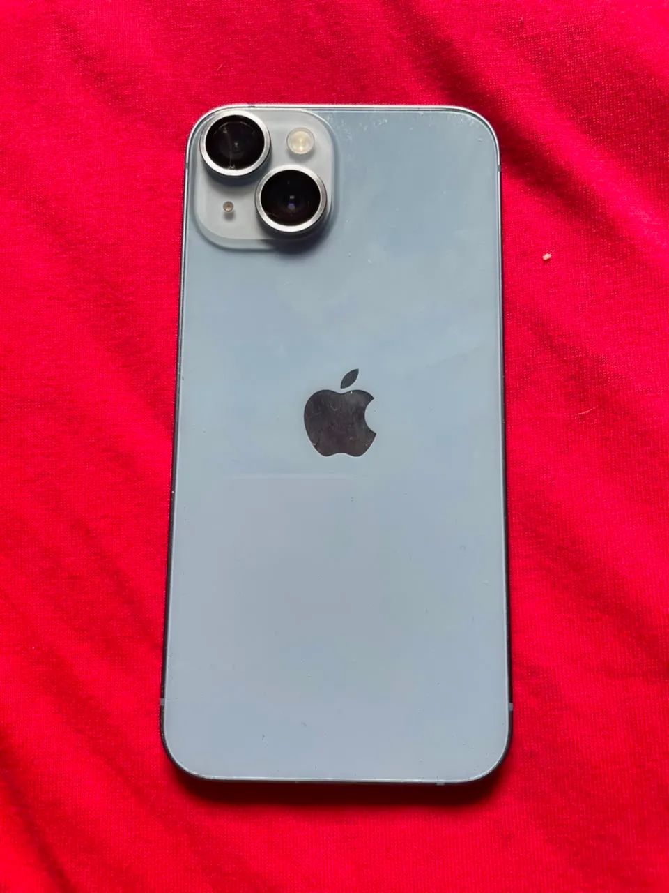 iPhone 14 azul semi novo - Foto 3
