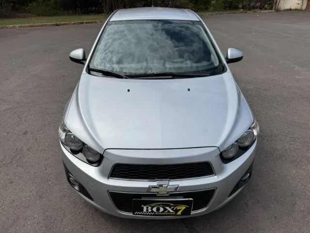Chevrolet Sonic SONIC Sed. LTZ 1.6 16V FlexPower 4p Aut. 2012
