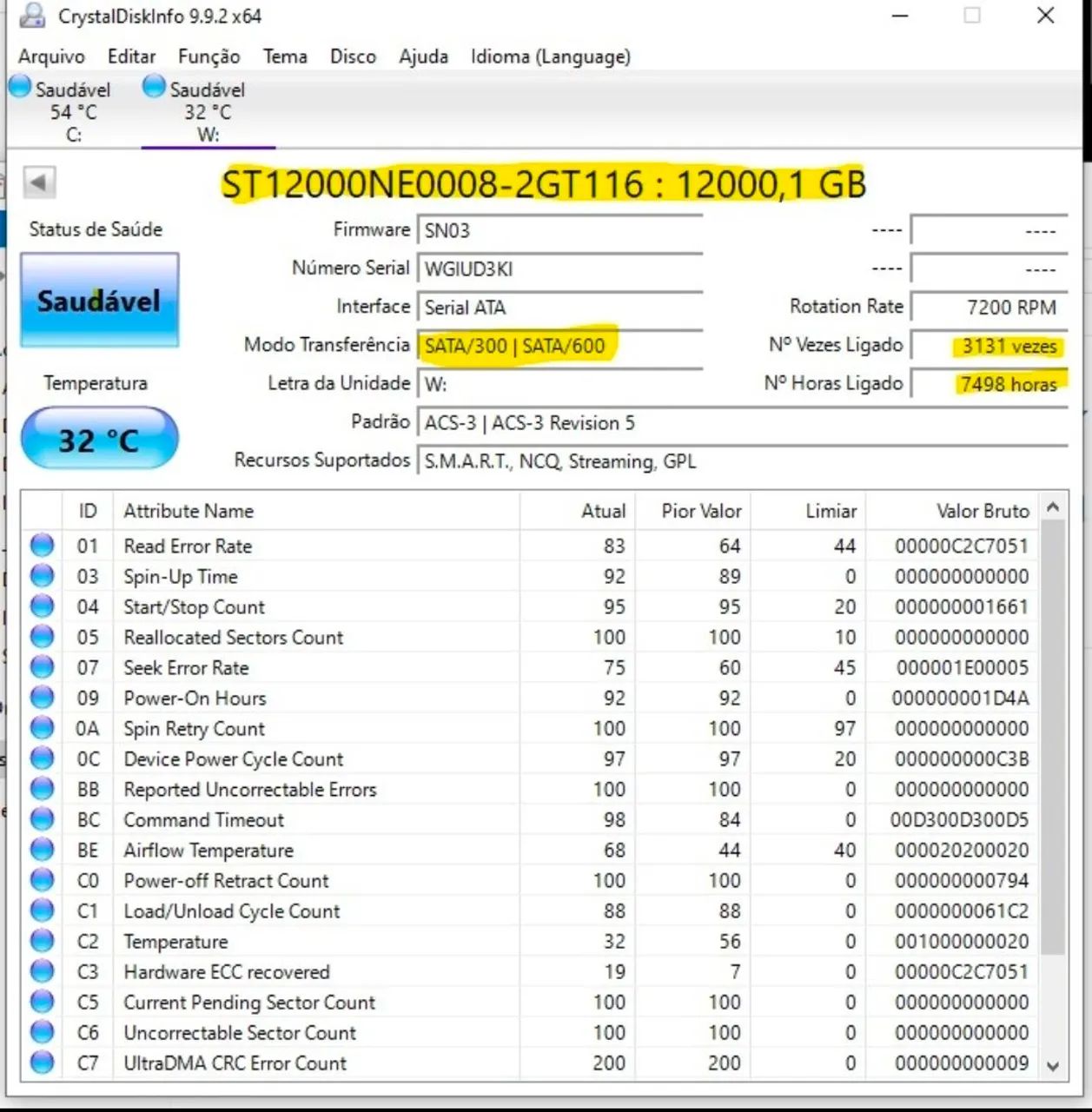 HD SATA III 12 TB. - Foto 2
