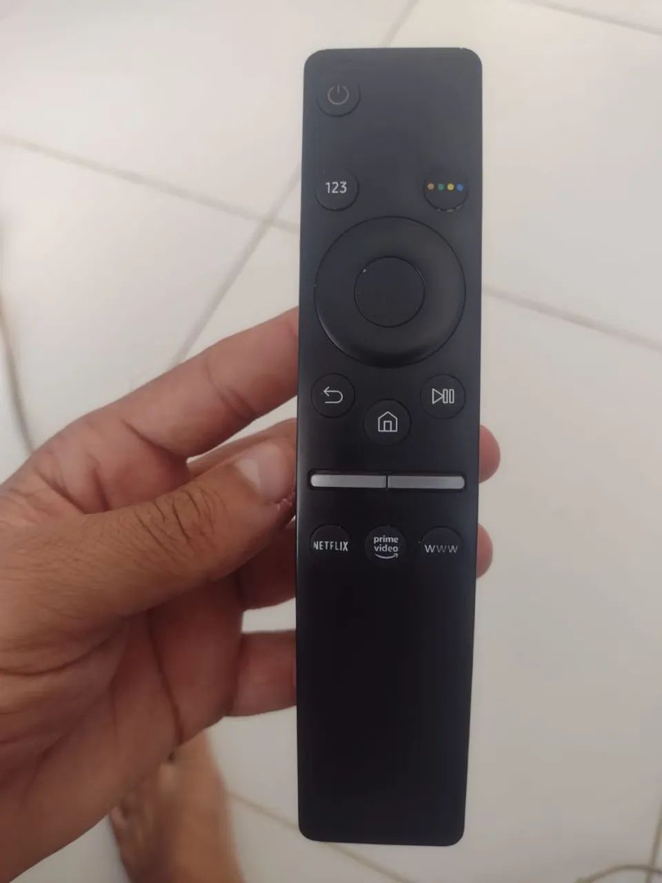 Controle Smartv Samsung original  - Foto 2