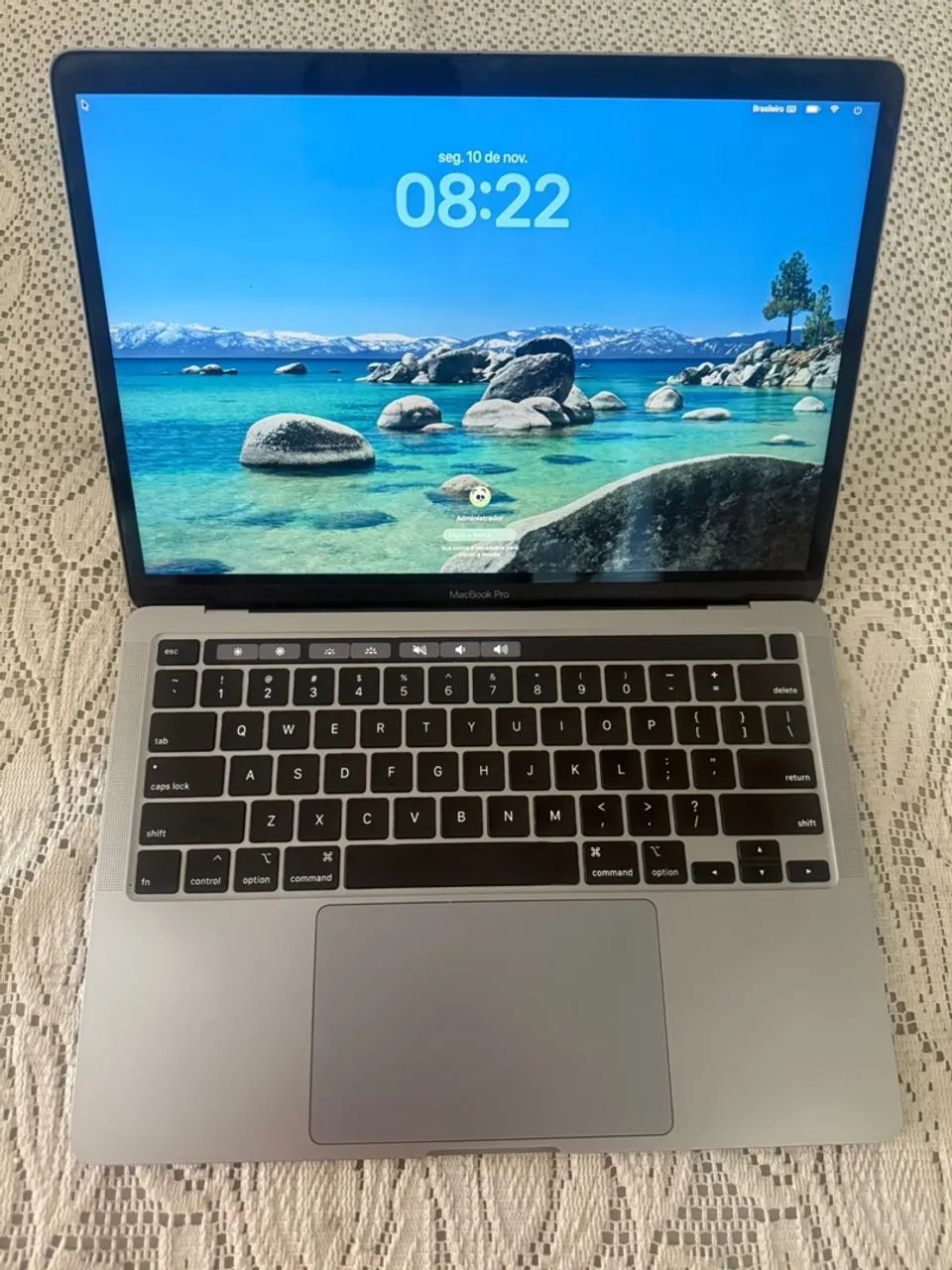 MacBook Pro 2020 com touchpad - Notebooks - Centro, Votorantim