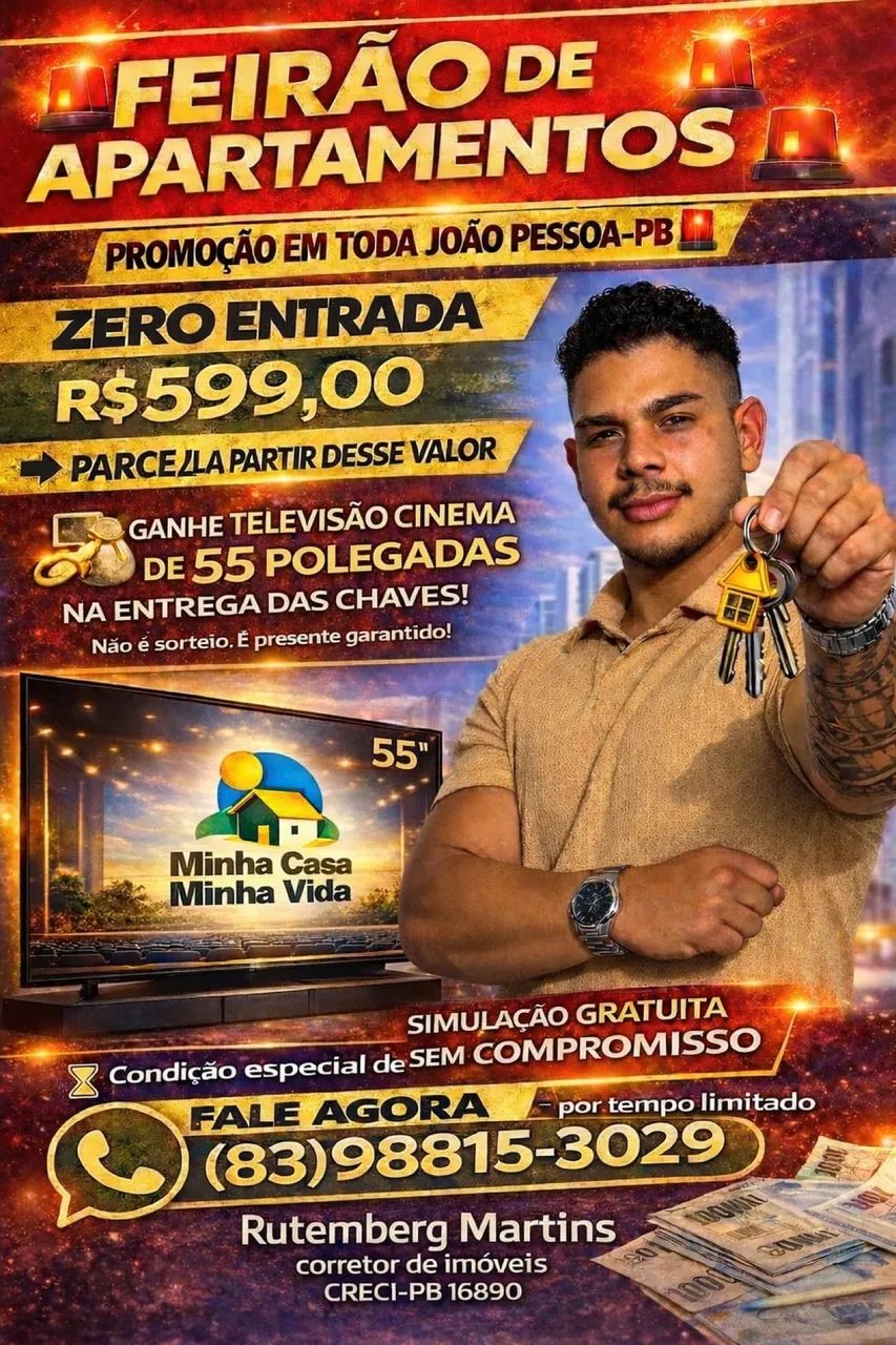 Foto - João Pessoa - Cruz das Armas