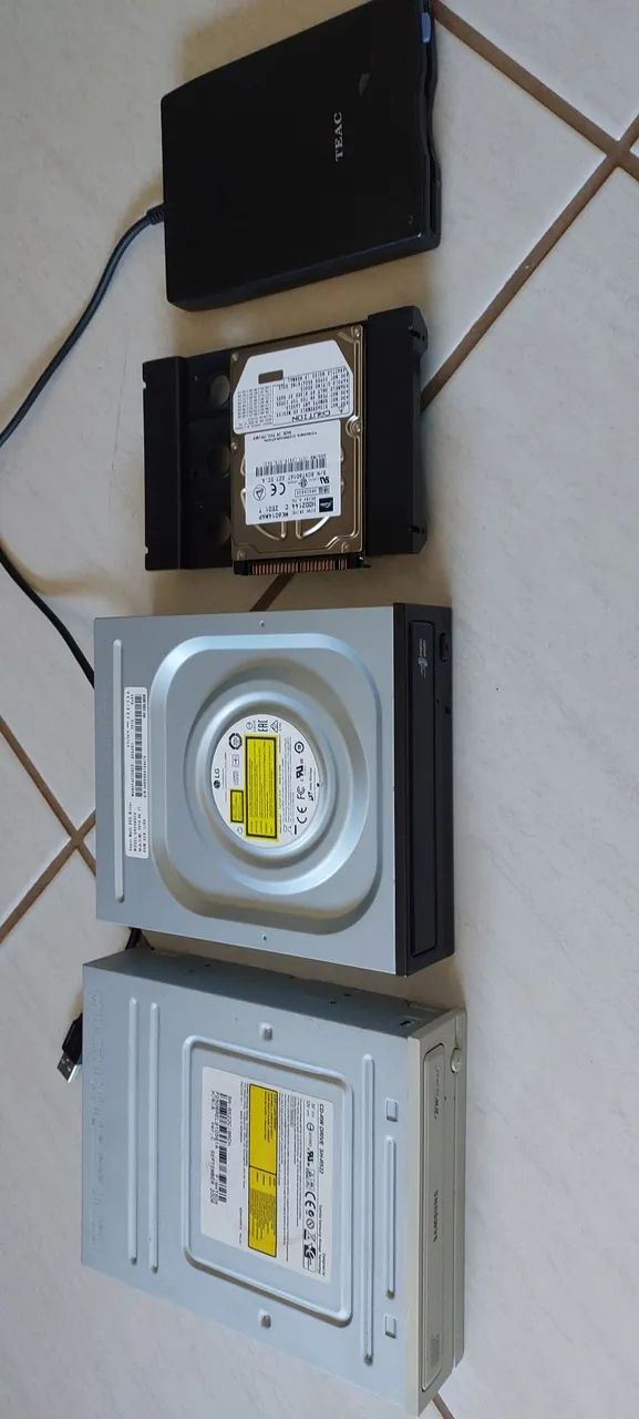 Hd, disquete, CDs  - Foto 2