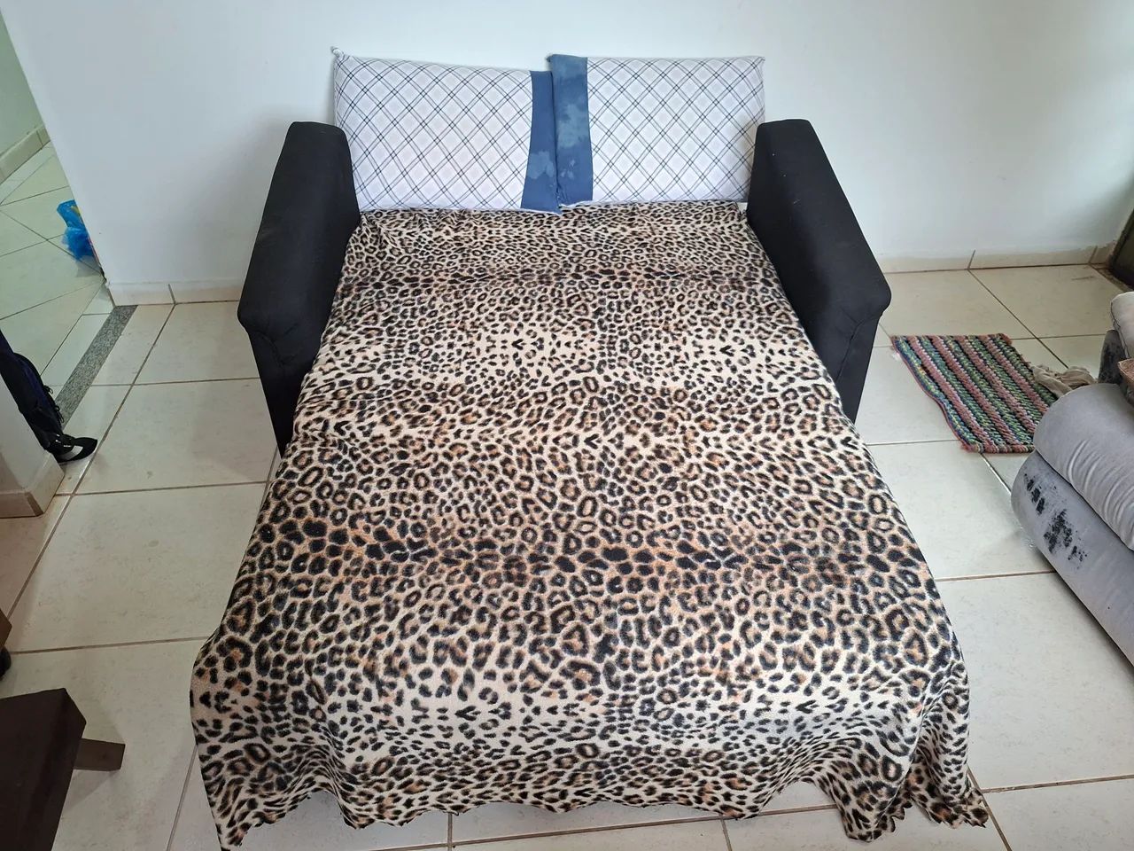 SOFA BICAMA DE CASAL,  COM MALERO - Foto 3