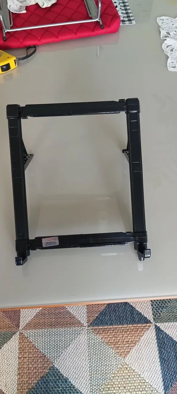 Suporte para notebook  Ergonômico marca reliza ajustável  - Foto 4