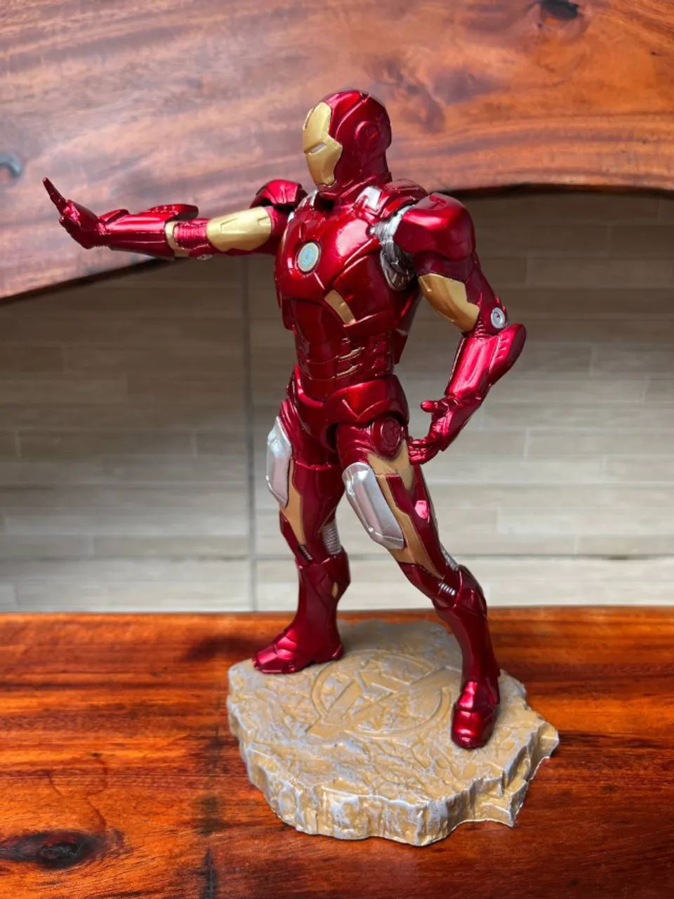 Action Figure Marvel - Homem De Ferro 23cm - Foto 3