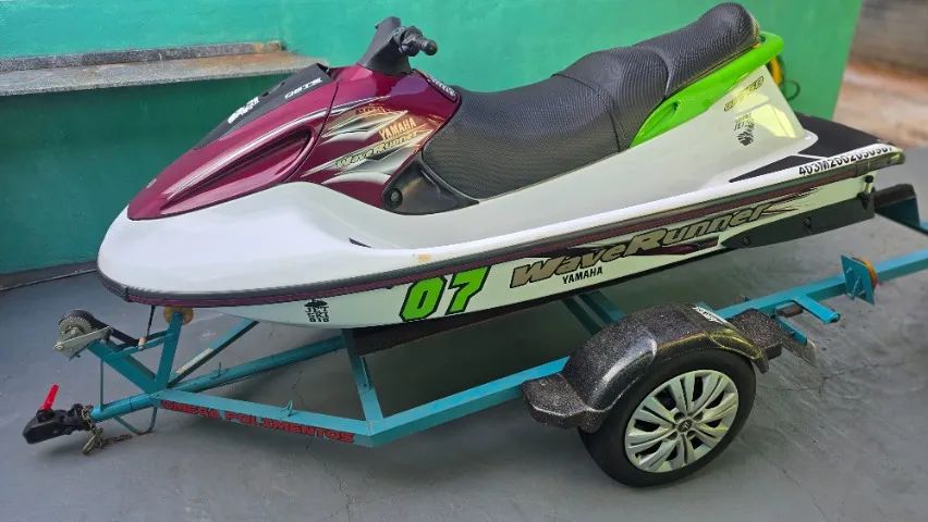 Jetski wave runner yamaha Gp 760 90 cc ano 2000  - Foto 2