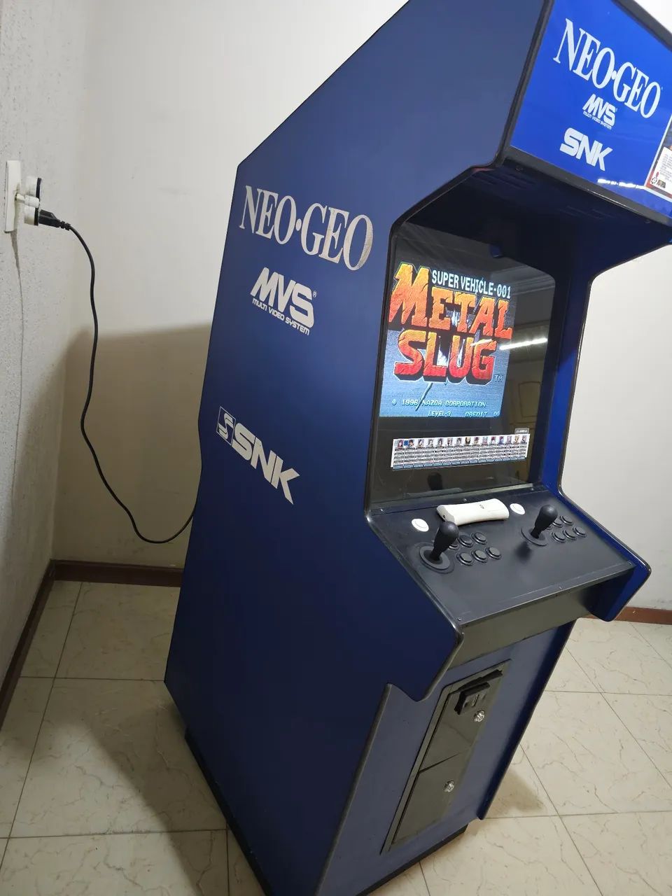 Arcade Neo Geo MVS Original de época versao nacional 20