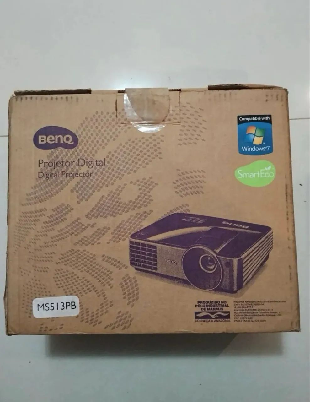 Projetor Benq MS513P 2700 Lúmens  Em Perfeito Funcionamento - Foto 2