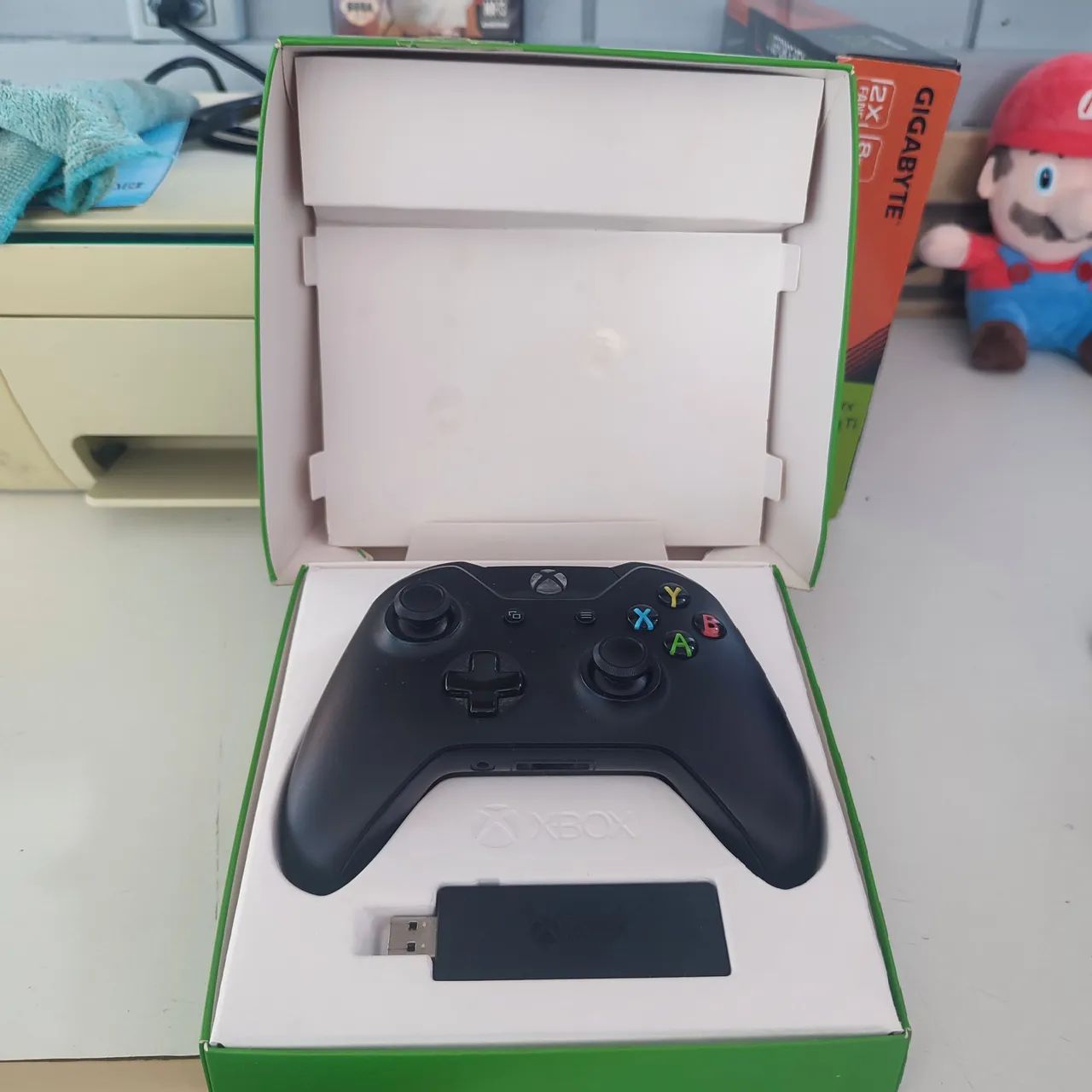 Controle Xbox One com caixa completo - Foto 3