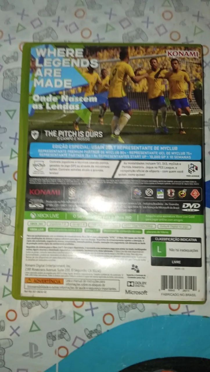 Pes 2018 Xbox 360 - Foto 2