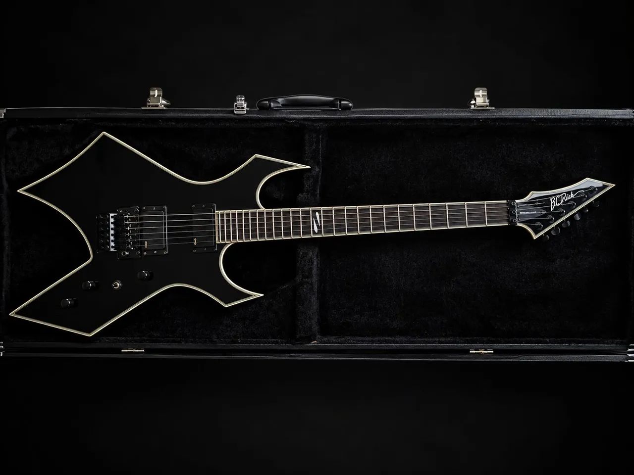 Guitarra B.C. Rich Warlock NJ Deluxe - Instrumentos musicais