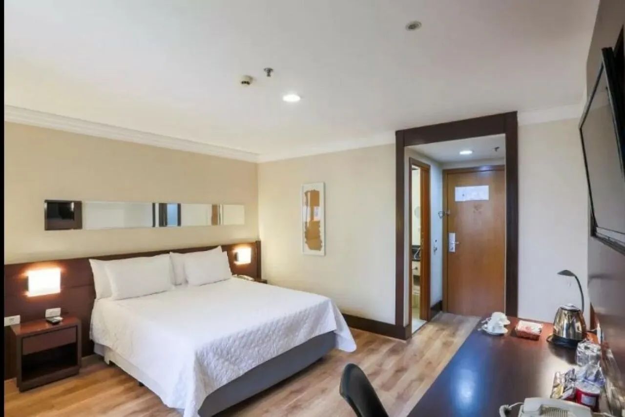 Studio Transamerica Congonhas 29m² e 1 dormitório próximo ao Aeroporto.