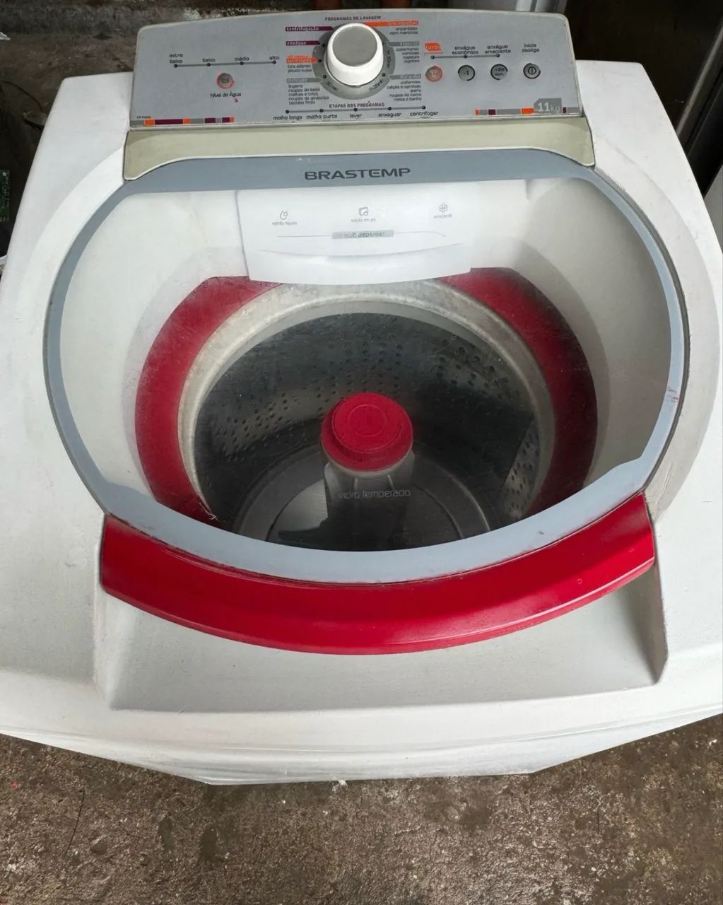 Máquina de lavar 11kg moderna 