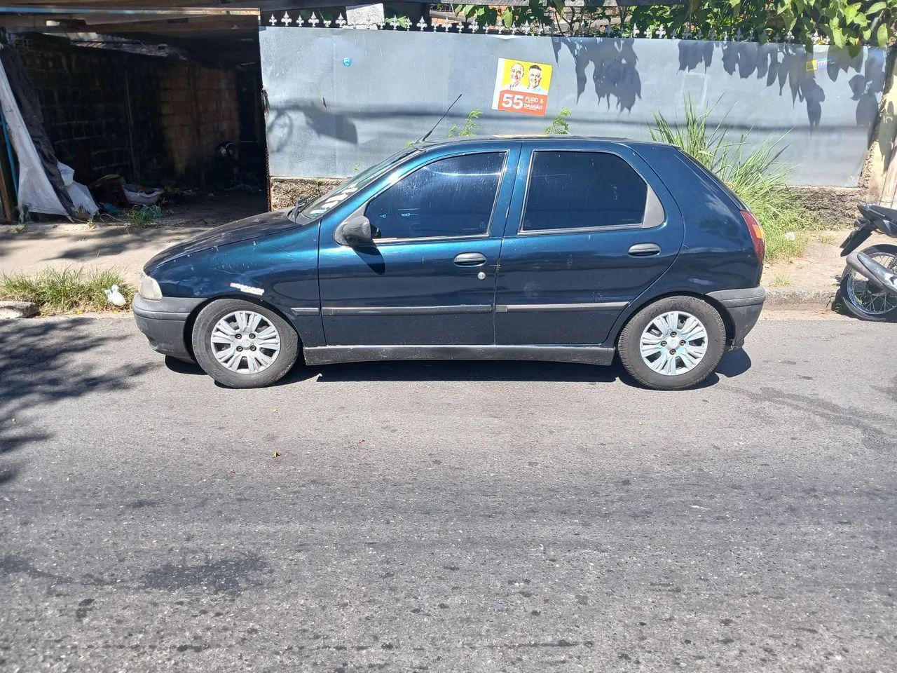Fiat Palio Young 1.0 MPI 8V 4P (álcool) 2002