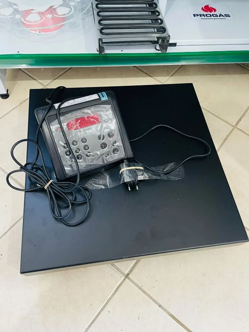 MB BALANCA PLATAFORMA DP 300 - RAMUZA
