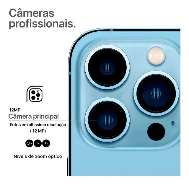 Apple iPhone 13 Pro (128 Gb) - Azul-sierra - Foto 4