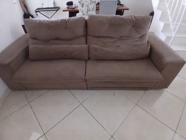 Sofá retrátil 4 lugares - Foto 4