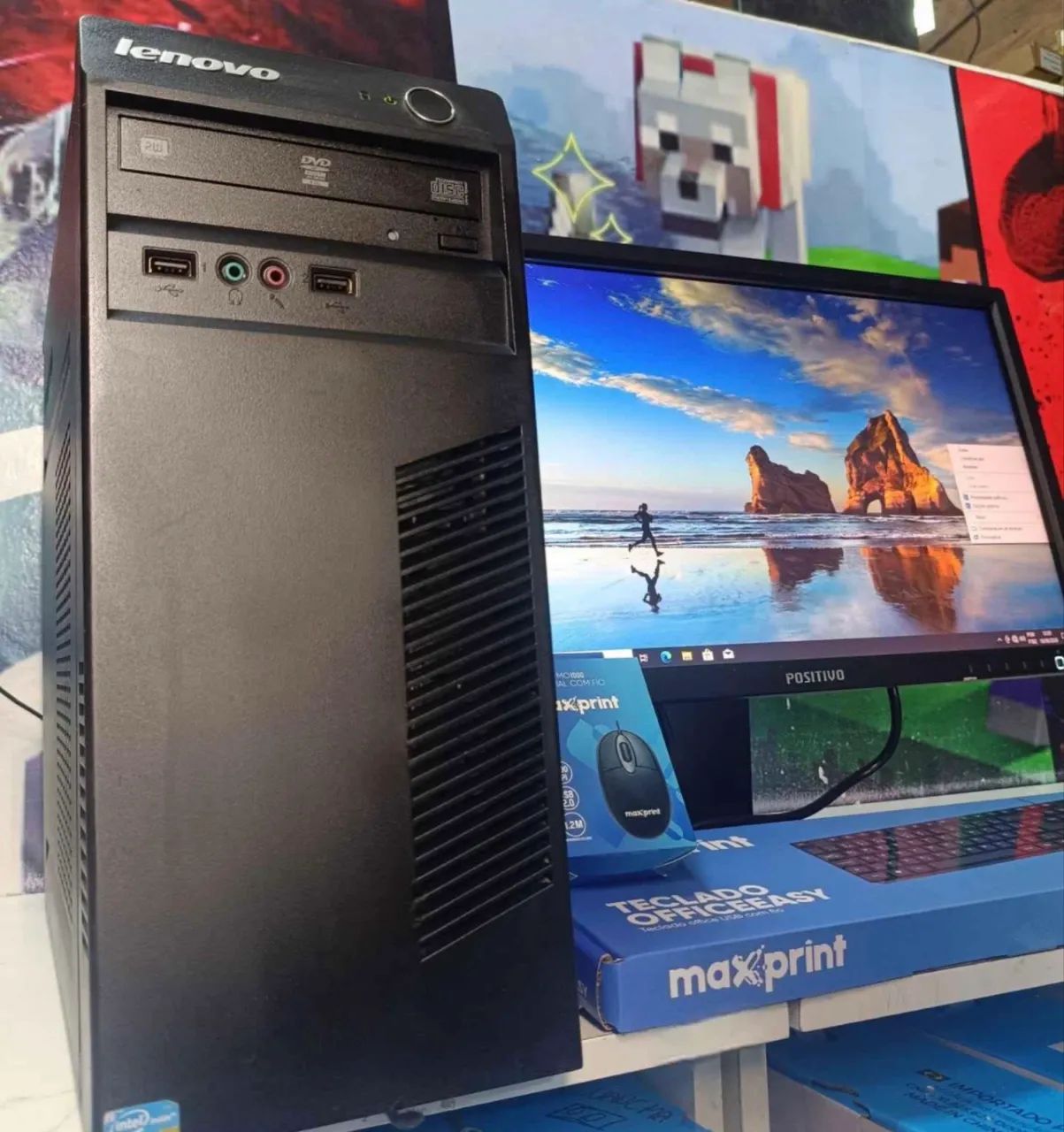 Computador completo i5 Lenovo  - Foto 3