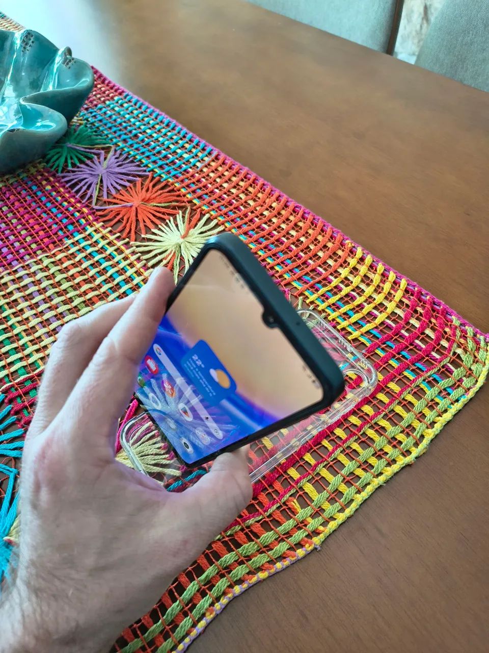 Galaxy A15 Azul - 5G 256GB e 8GB de RAM - Foto 4