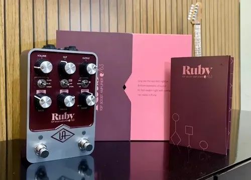 Pedal Ruby UA