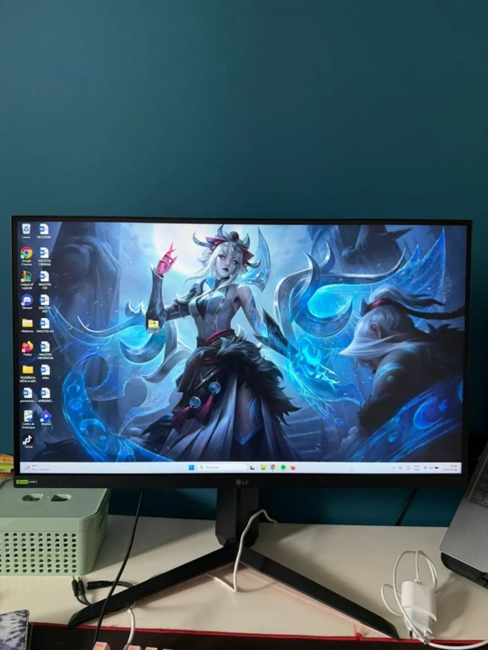Monitor Gamer LG UltraGear 27 polegadas