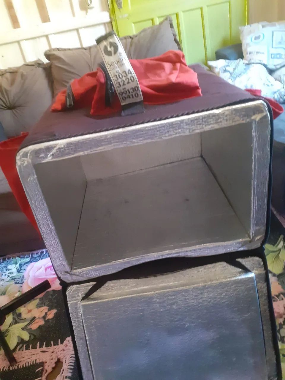 Mochila bag para motoboy - Foto 4