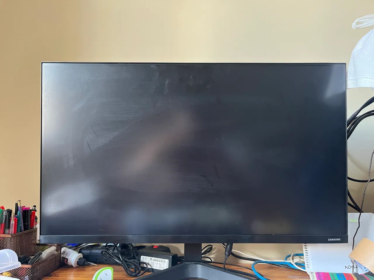Monitor Samsung com Defeito 