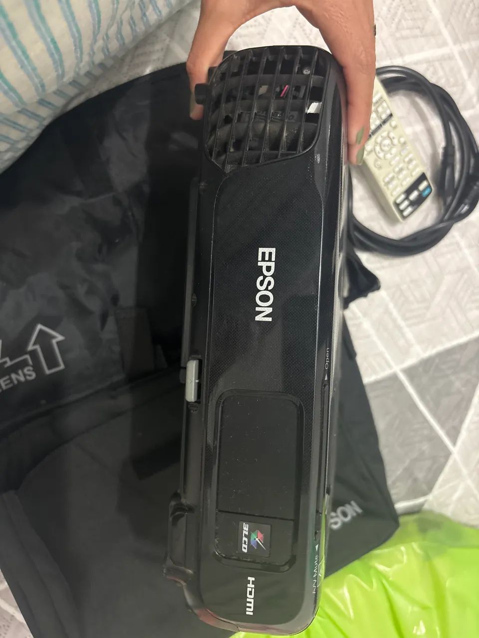 PowerLiteS18+ Projetor EPSON (ref4611) - Foto 4