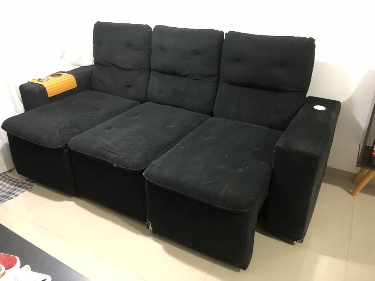 Sofá usado - Foto 2