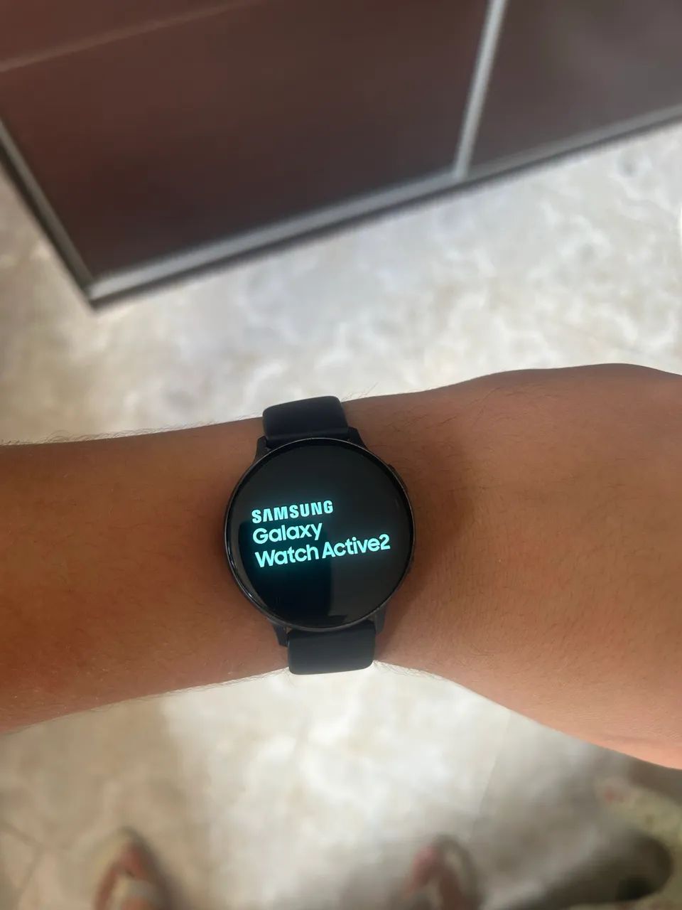 Smartwatch Samsung watch active 2
