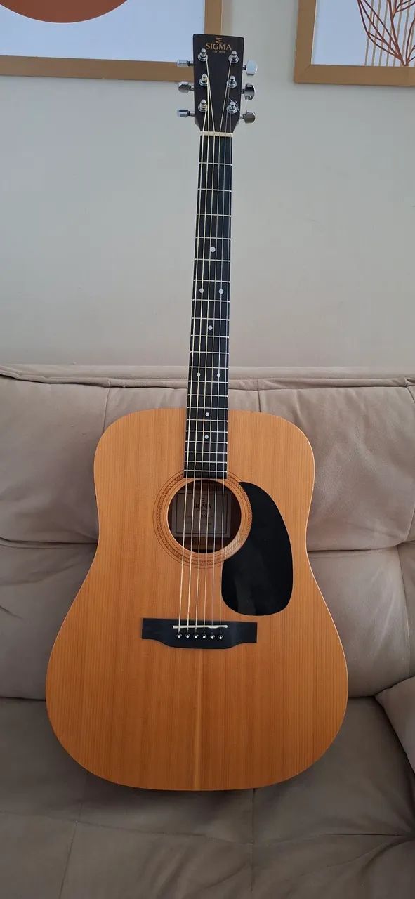 Violão Sigma DME+ tampo sólido 