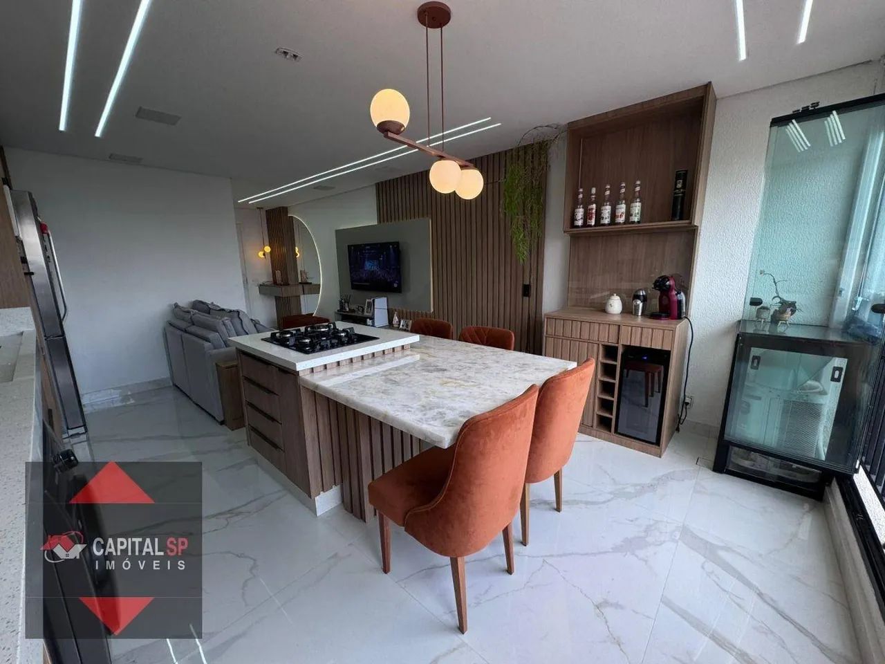 Apartamento mobiliado ao lado do metrô Vila Matilde  Rua Evans - Foto 4