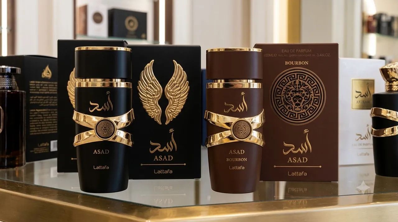 Perfume Árabe ASAD BOURBON EAU de PARFUM