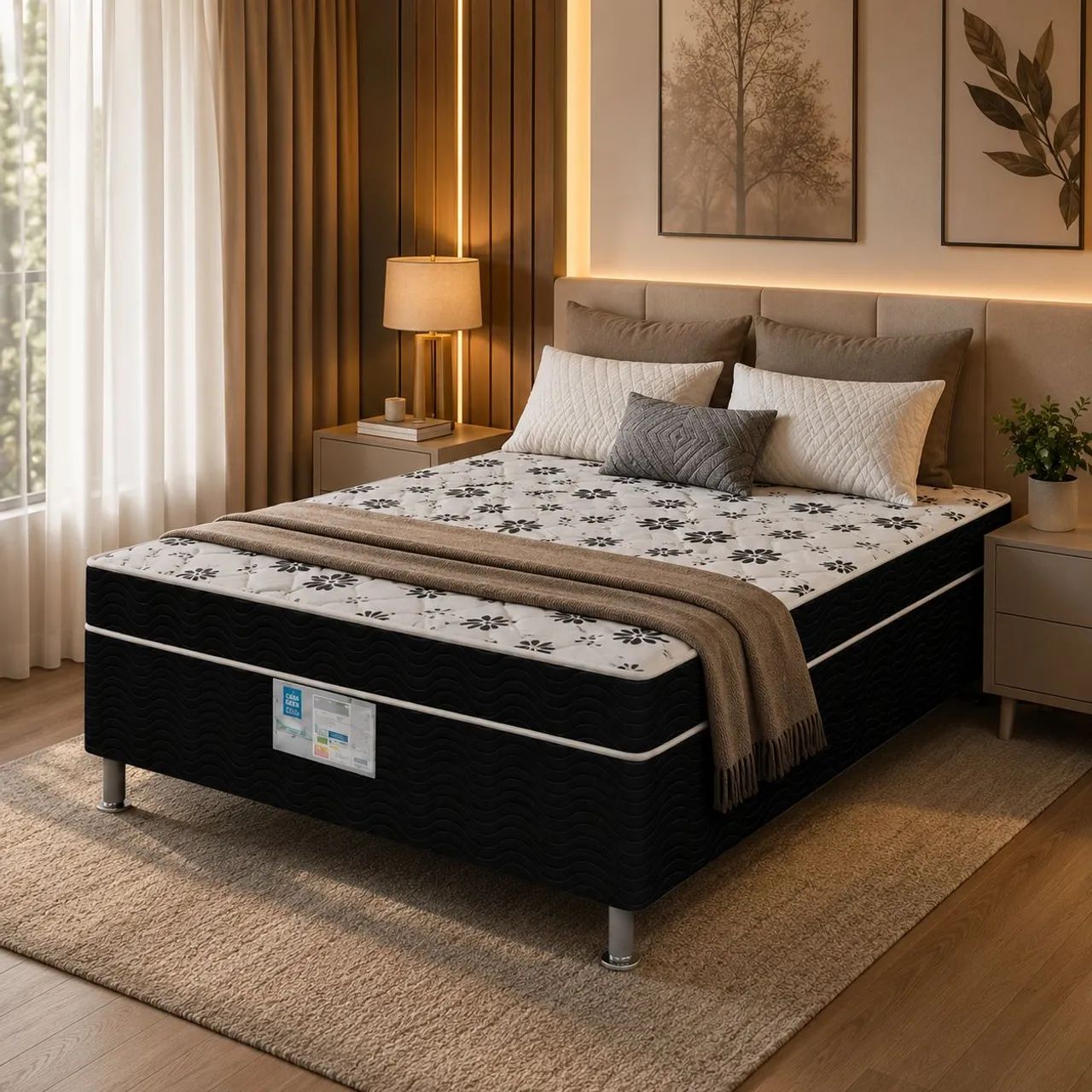 PROMOÇÃO DE CAMA CASAL CONJUGADA 
