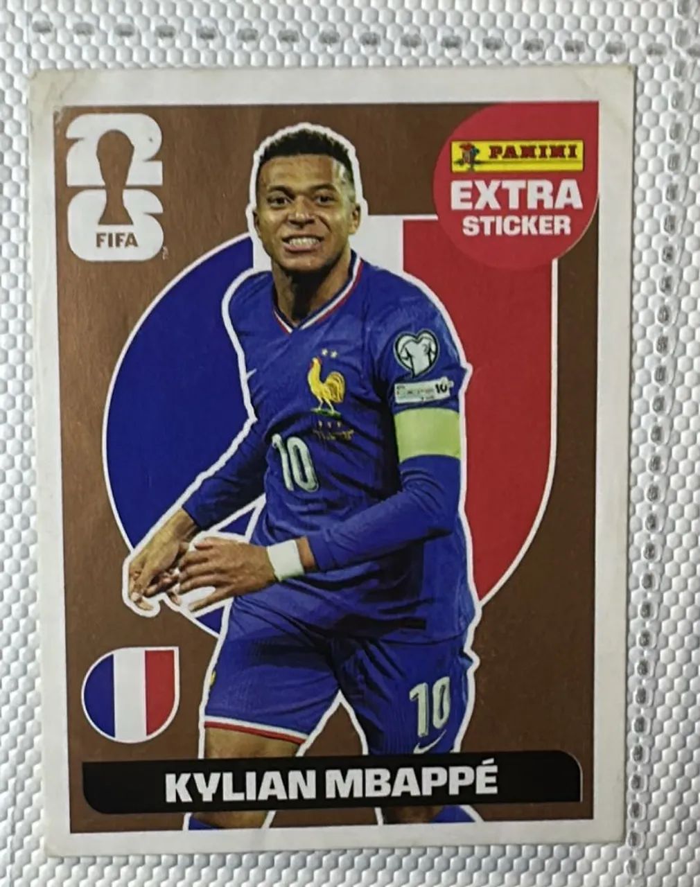 Figurinha Legend/extra mbappe bronze 