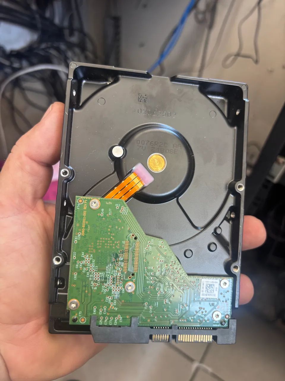 HD WD Purple 4TB. 100% - Foto 3