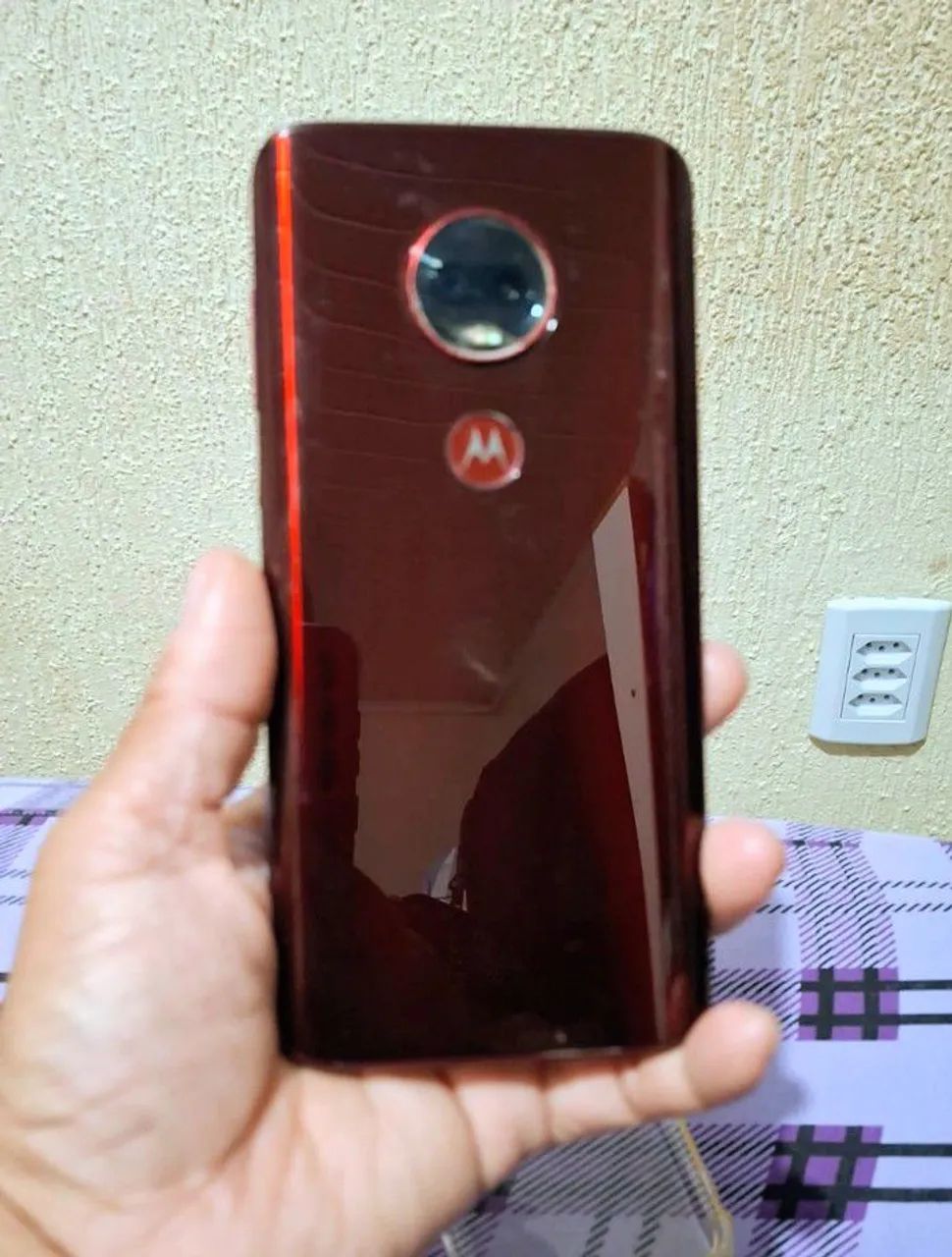 Célular MOTO G7 PLUS