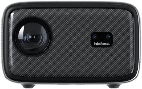 Projetor Intelbras PFL7560 Full Hd Wi-fi 8000 Lumens Cor Preto + ChromeCast 3ª Geração - Foto 3