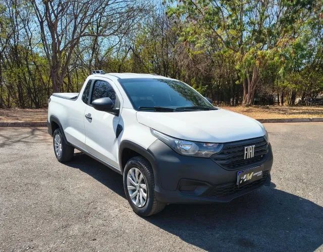 Fiat Strada Endurance 1.4 Flex 8V CS Plus 2023 - Foto 2