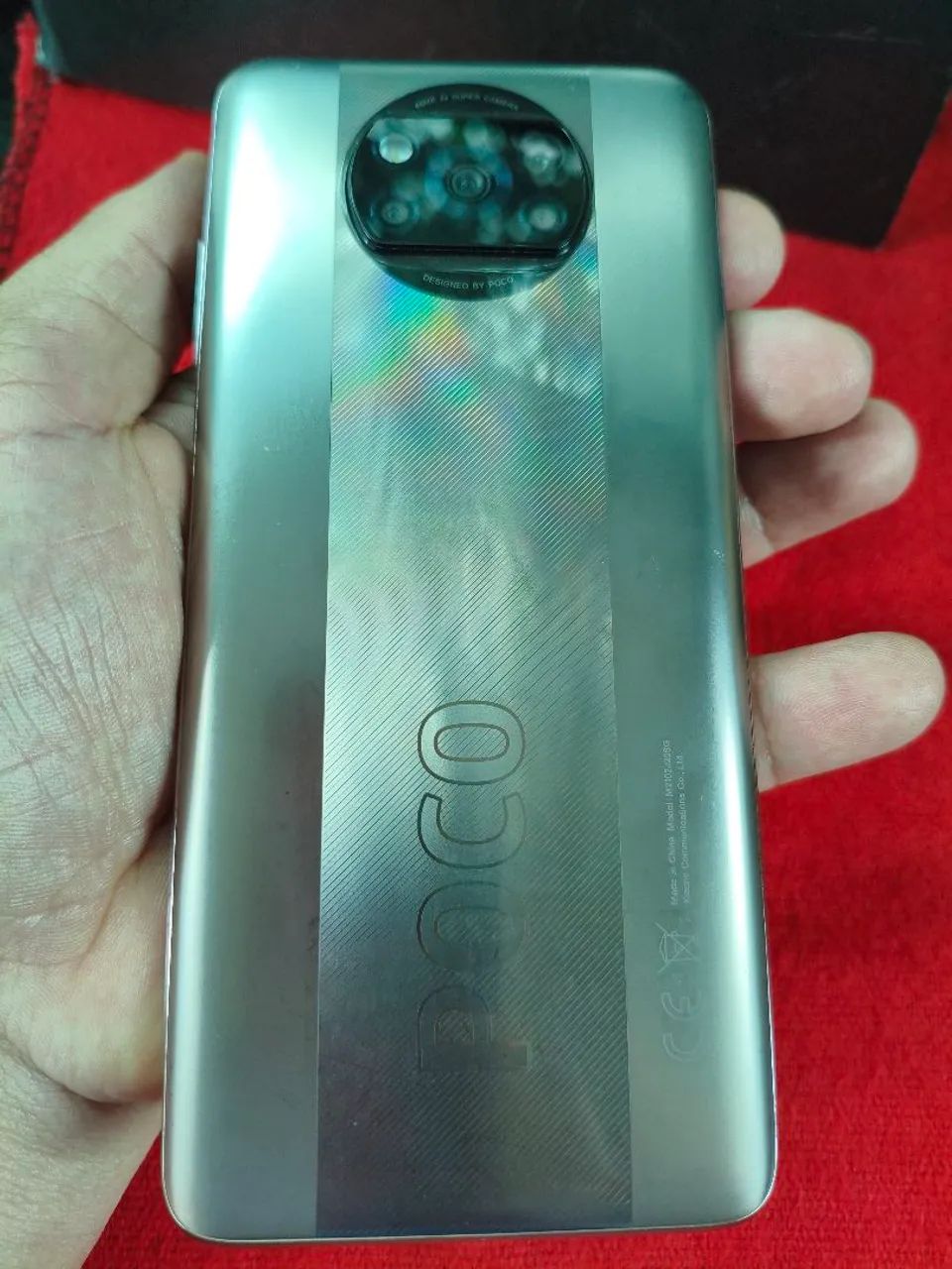 POCO x3 PRO 256GB (usado) - Foto 5