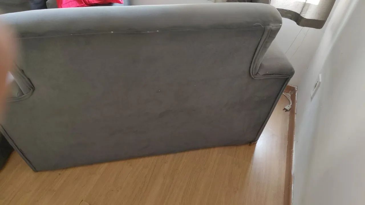 Vendo sofá jogo de sofá, bom estado  - Foto 3