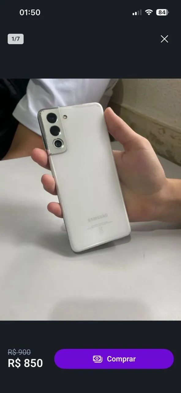 Galaxy s21 fé 5g  - Foto 3