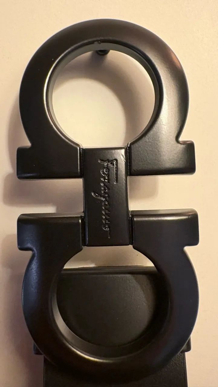 cinto Salvatore Ferragamo tamanho 102 - Foto 3