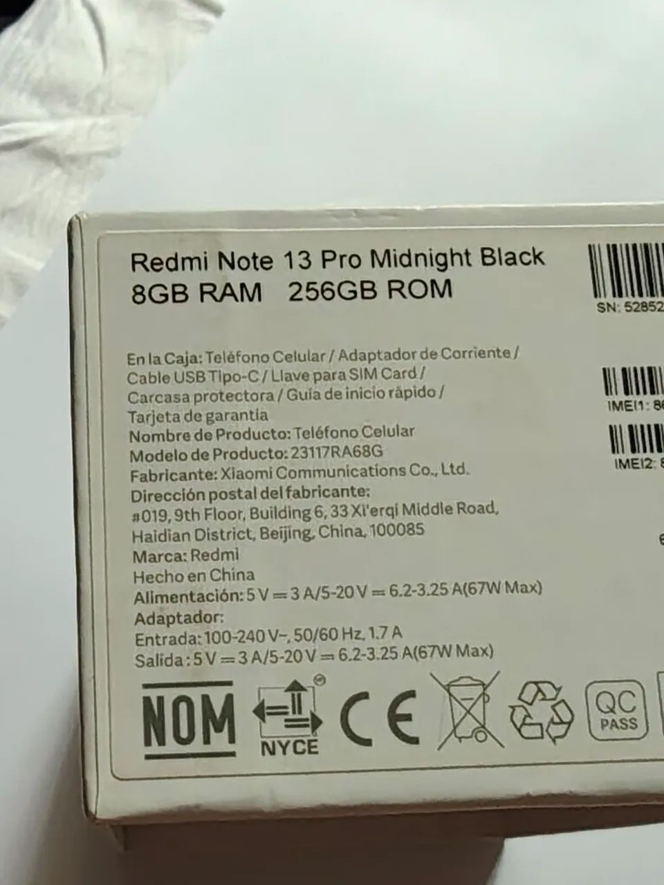 Xiaome note 13 pro 5g - Foto 4