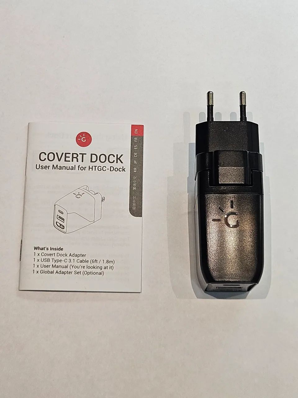 Dock portátil Nintendo Switch 1 e lite (Cabo usb-c incluído). - Foto 3